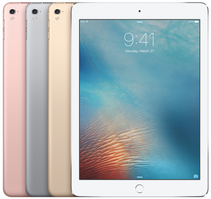 iPhone 7, 7 Plus mau do cung cac the he iPad Pro moi se ra mat trong thang 3 1