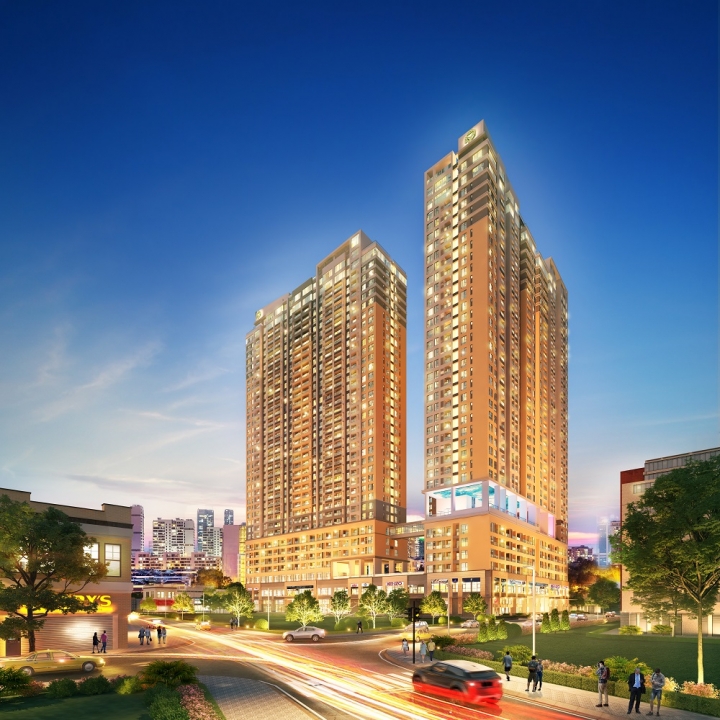 Phoi canh du an The Grand Manhattan - Quan 1