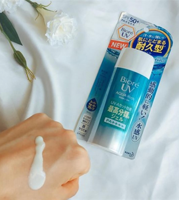Biore UV Aqua Rich Watery Gel