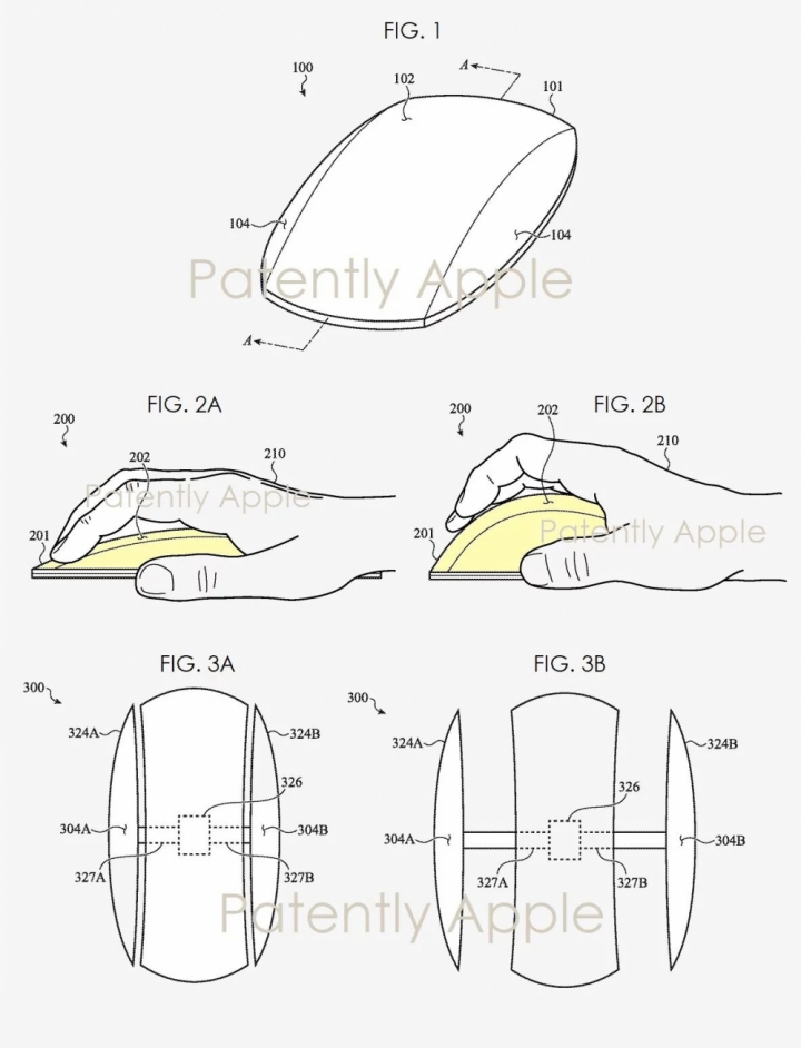 Magic Mouse apple