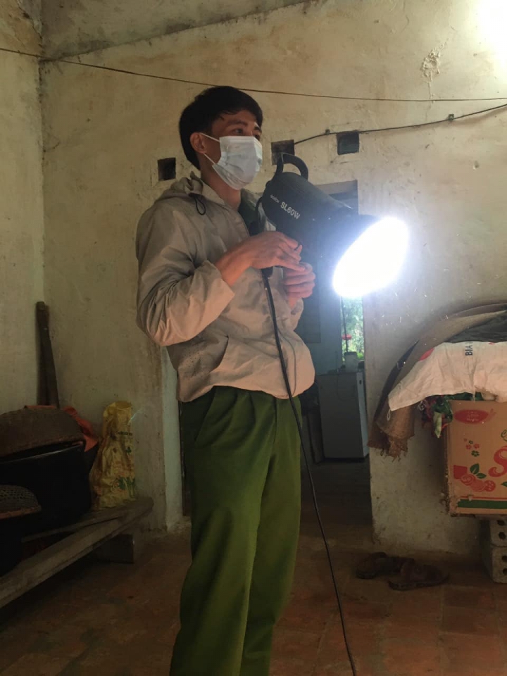 cong an huyen cam thuy 1