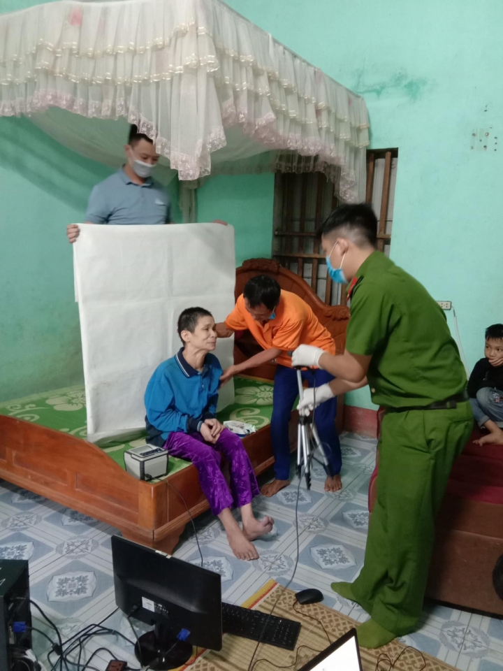 cong an huyen cam thuy
