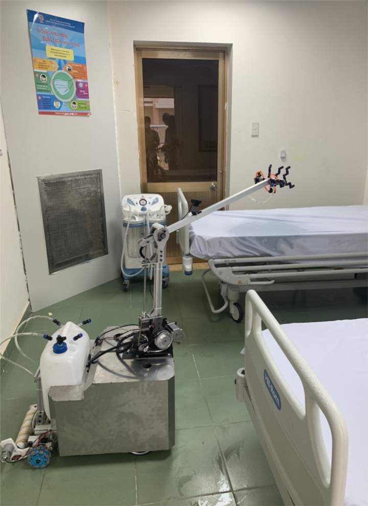 robot khu khuan