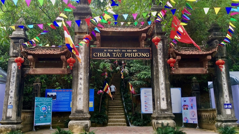 Lễ hội chùa Tây Phương trở thành di sản văn hóa phi vật thể Quốc gia