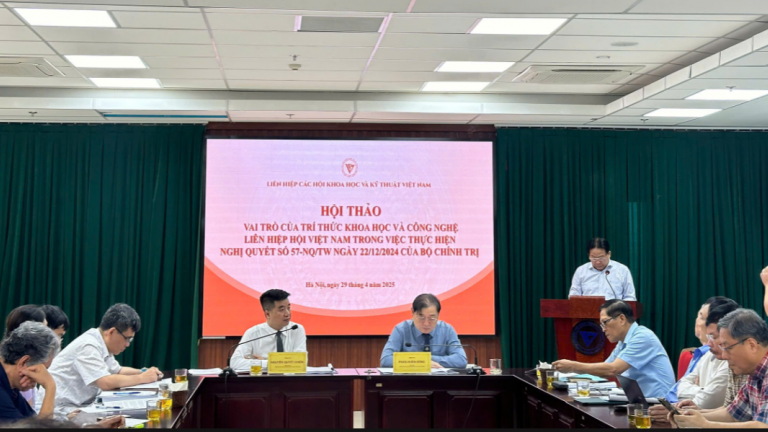 VUSTA tiên phong: Trí thức khoa học công nghệ hành động vì Nghị quyết 57
