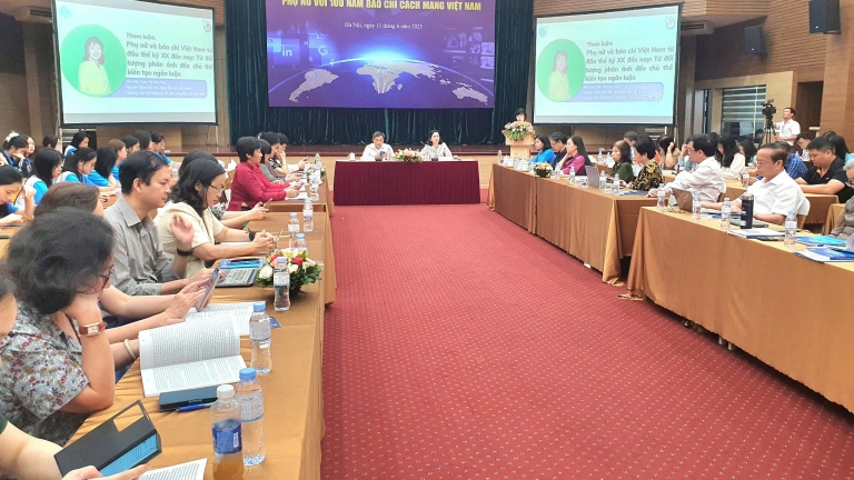 Báo chí và Phụ nữ Việt Nam: 100 năm đồng hành, định hình kỷ nguyên mới