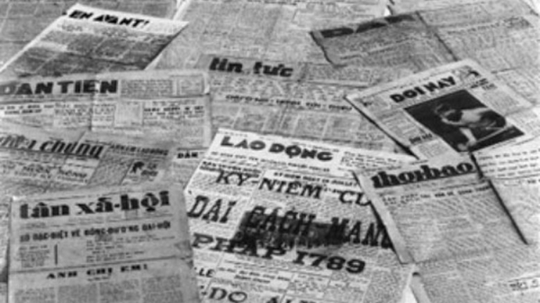 Báo chí cách mạng Việt Nam giai đoạn 1925-1945: Lực lượng chủ lực, tiên phong, vũ khí sắc bén trong công tác tư tưởng - văn hóa của Đảng