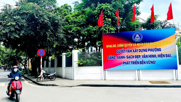 Phường Đống Đa: Trung tâm lịch sử, kinh tế và văn hóa mới của Thủ đô Hà Nội