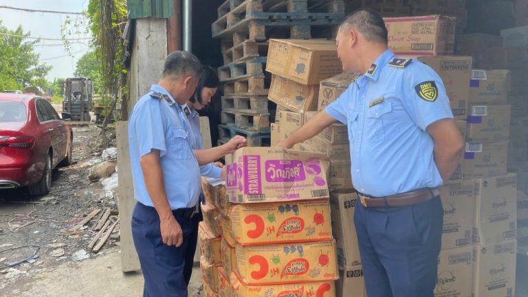 Tái phạm hành vi kinh doanh hàng lậu, Công ty Nam Anh bị phạt 70 triệu đồng