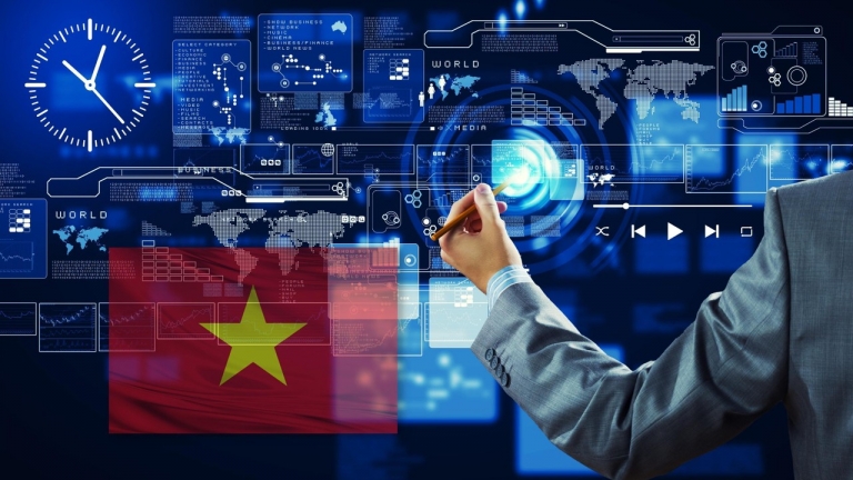 Việt Nam đặt mục tiêu đến năm 2045 trở thành trung tâm công nghiệp công nghệ số hàng đầu khu vực