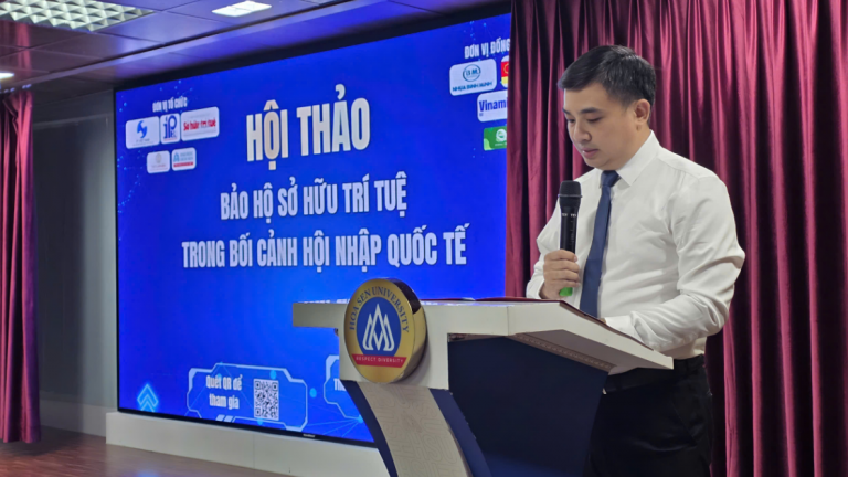 Nhiều chuyên gia đầu ngành góp mặt tại hội thảo 'Bảo hộ sở hữu trí tuệ trong bối cảnh hội nhập quốc tế'