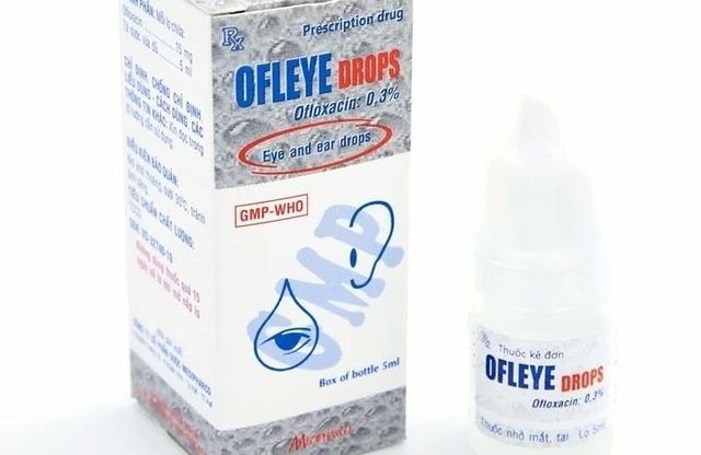 Không đảm bảo chất lượng, thuốc nhỏ mắt Ofleye Drops (Ofloxacin 0,3%) bị thu hồi